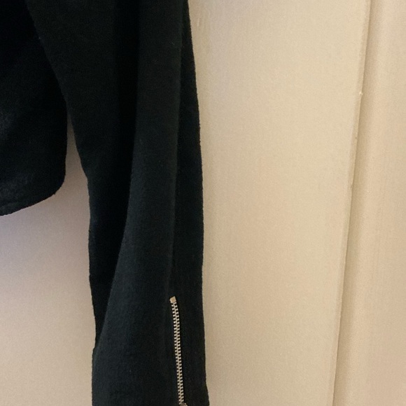 Paris company, Tamway black flax fur sweater. It is USA size 8, runs small - Picture 5 of 6